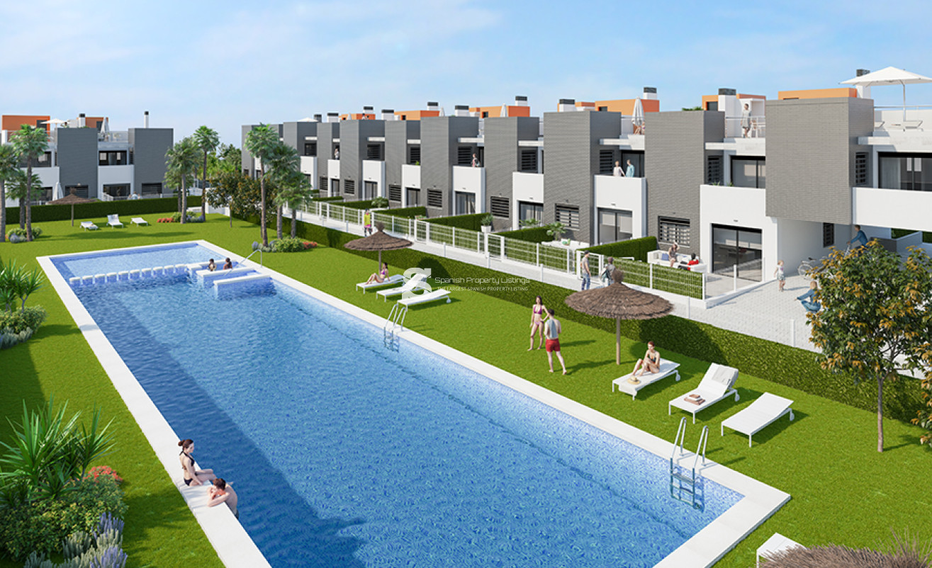 New Build - ground-floor - Torrevieja