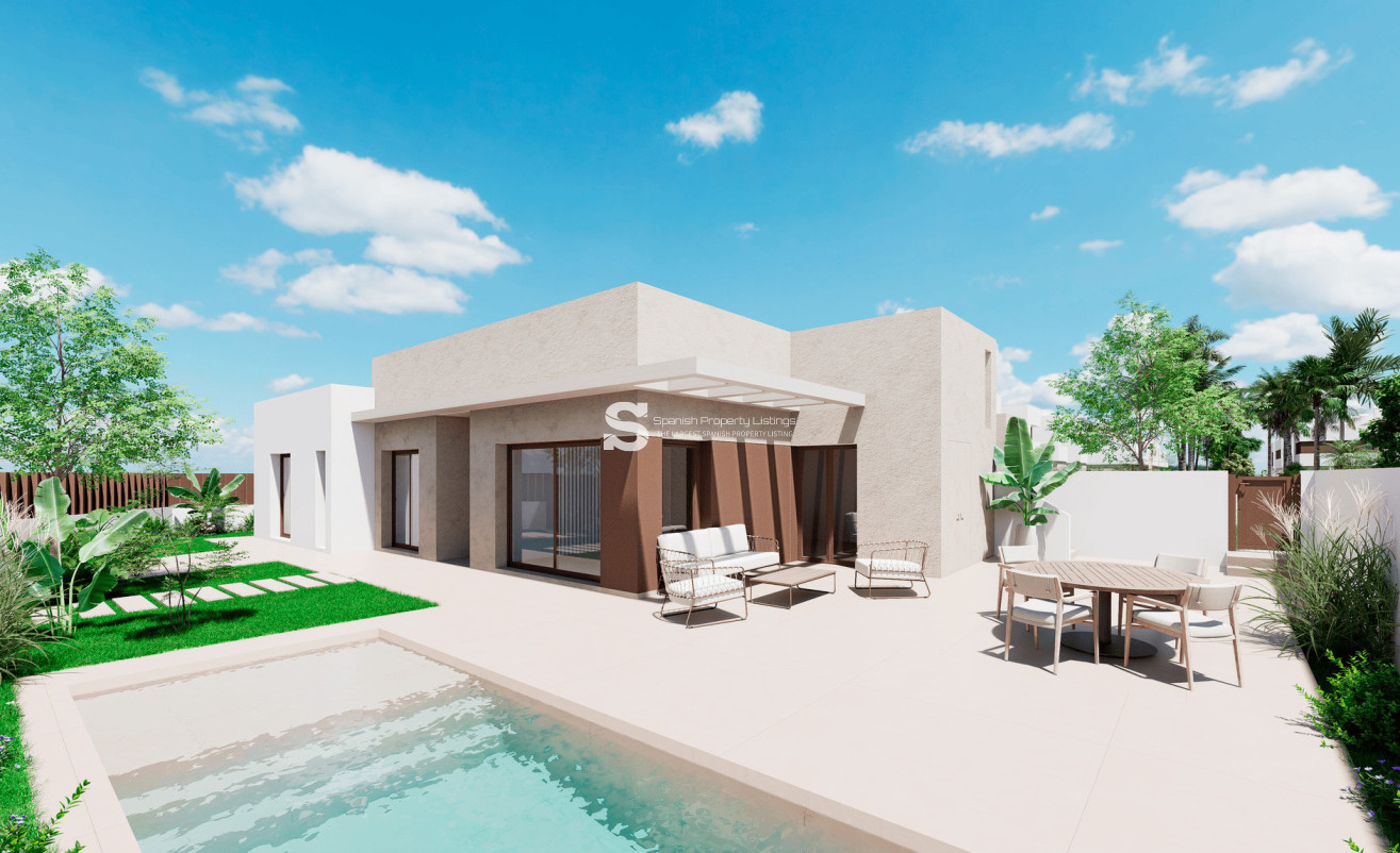 Obra nueva - detached - Los Alcazares - Los Alcázares