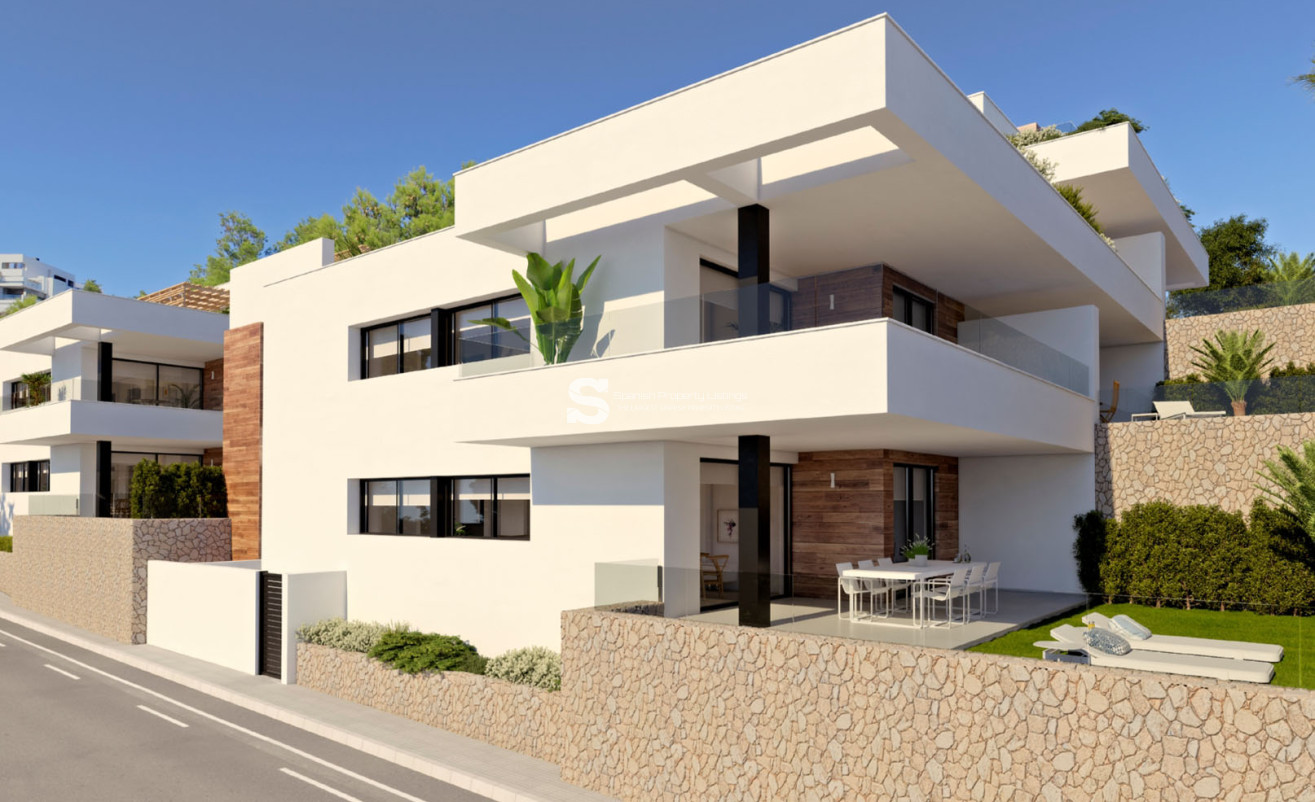 New Build - ground-floor - El Poble Nou de Benitatxell