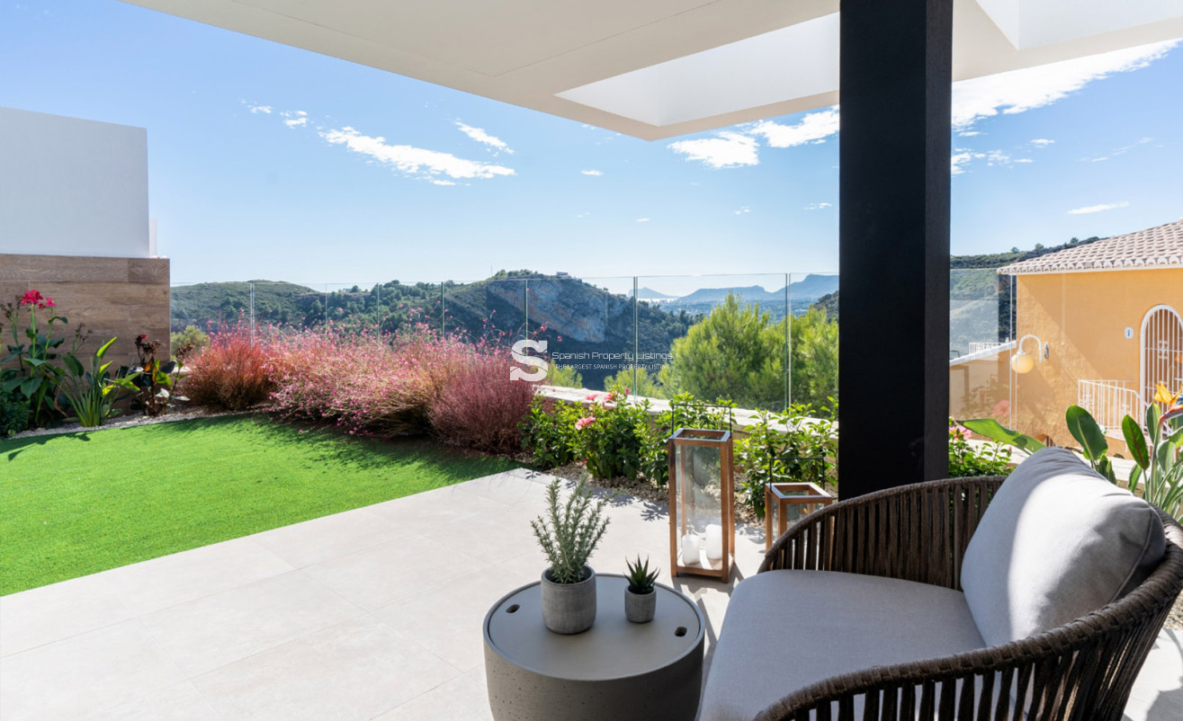 New Build - ground-floor - El Poble Nou de Benitatxell