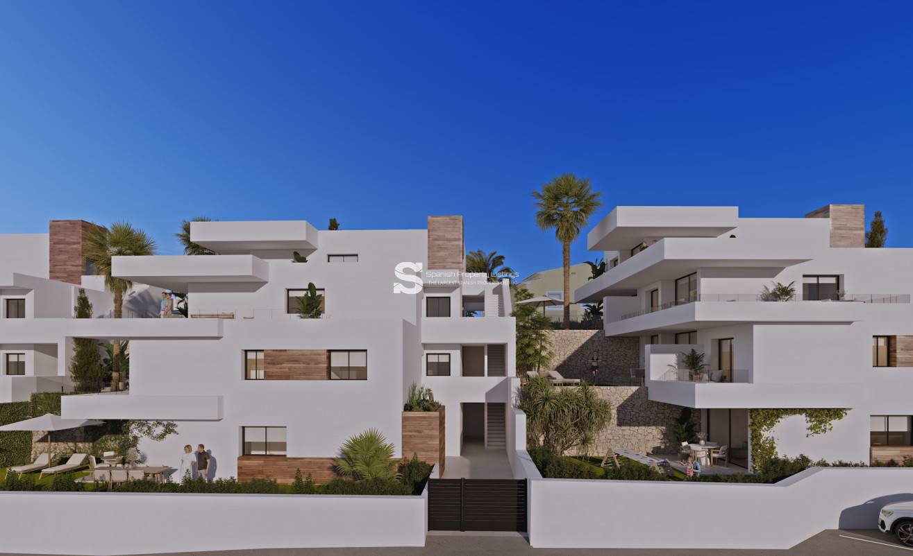 New Build - ground-floor - El Poble Nou de Benitatxell