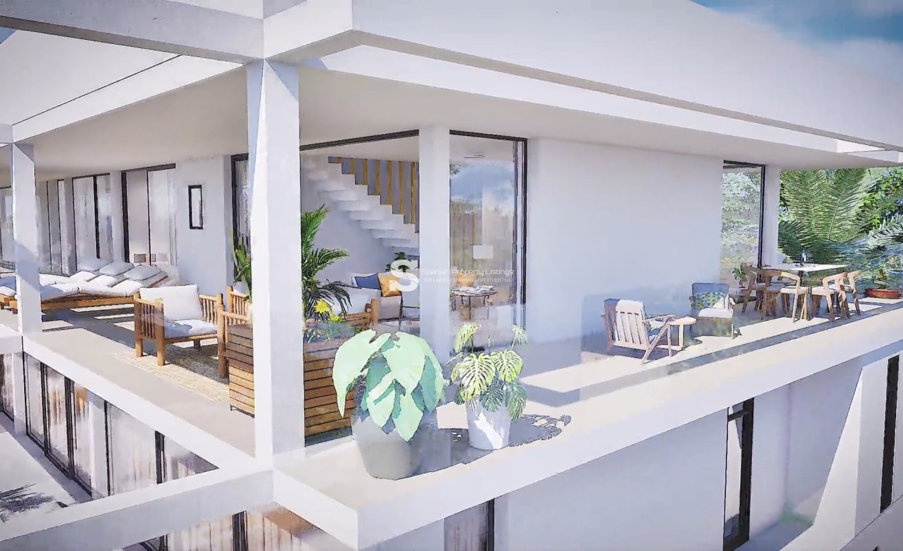 New Build - Apartment - Islas Menores