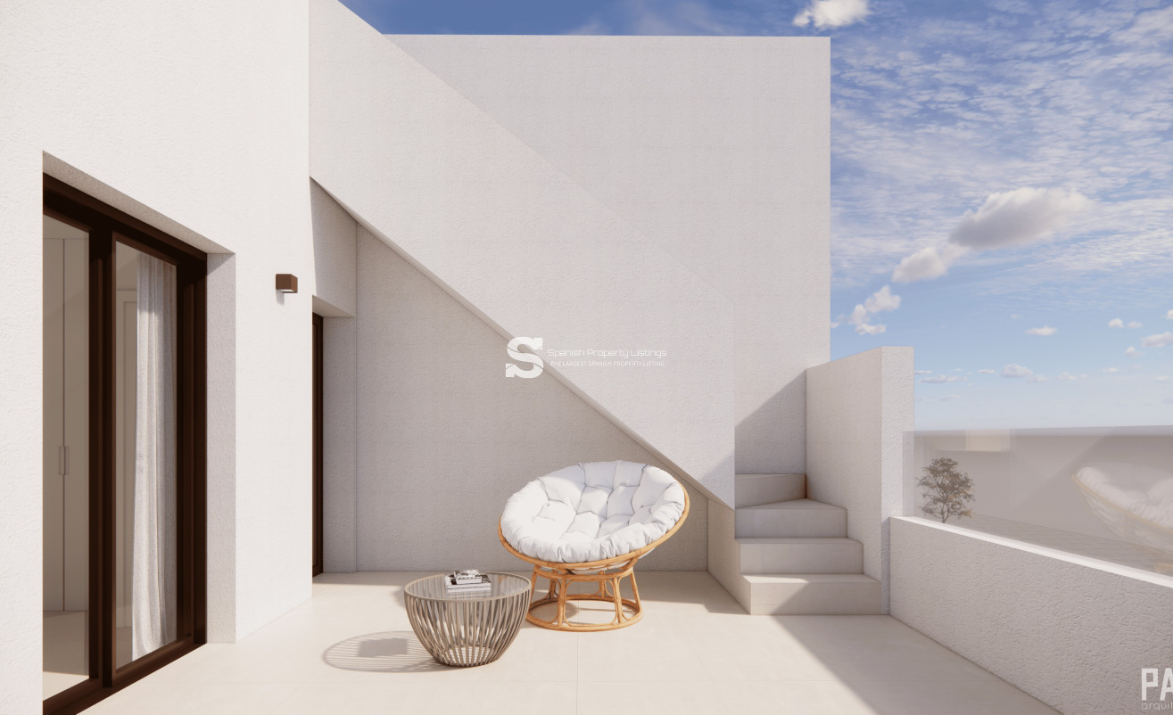 Obra nueva - terraced - Pilar de la Horadada