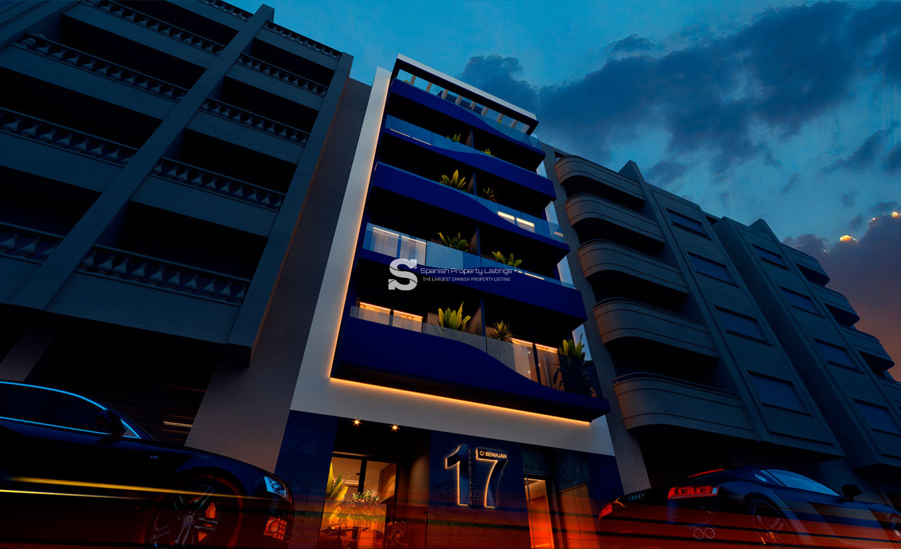 Nouvelle construction - Apartment - Torrevieja