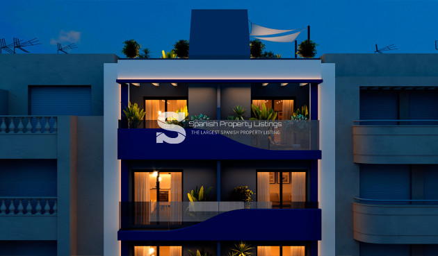 New Build - Penthouse - Torrevieja