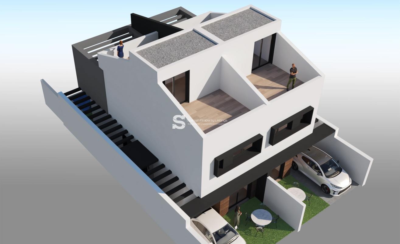 Nouvelle construction - semi-detached - San Javier