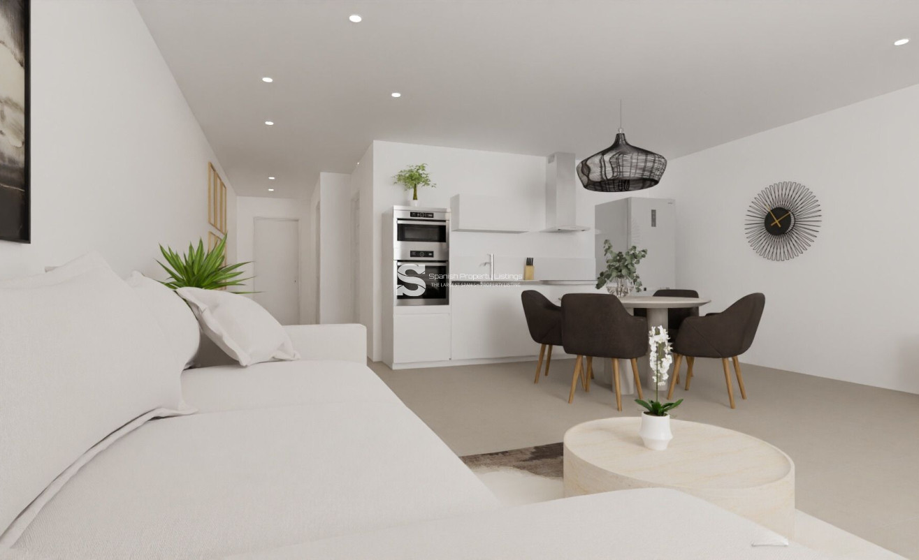 New Build - high-bungalow - La Canalosa