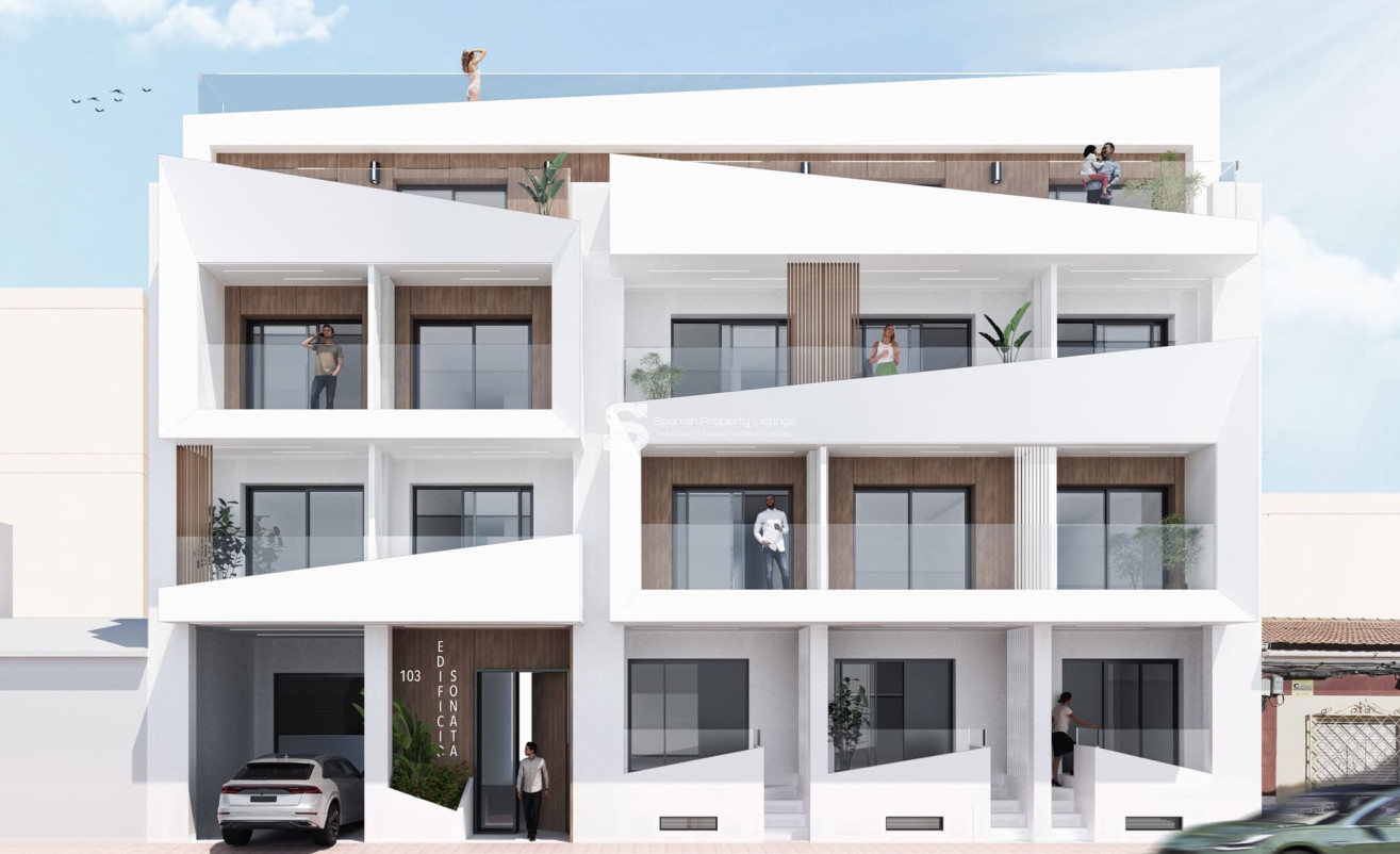 Nouvelle construction - Apartment - Torrevieja