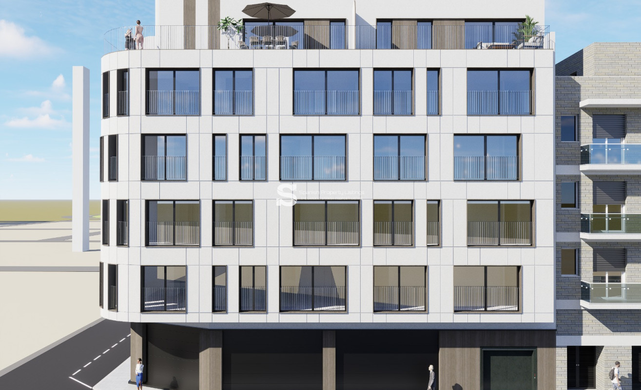 New Build - Apartment - Torrevieja
