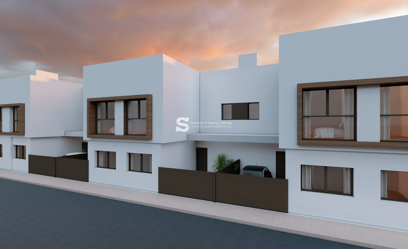 New Build - terraced - San Javier