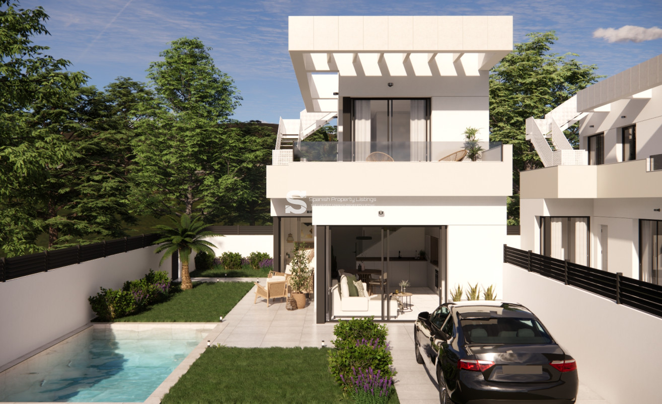 Nouvelle construction - detached - Los Montesinos
