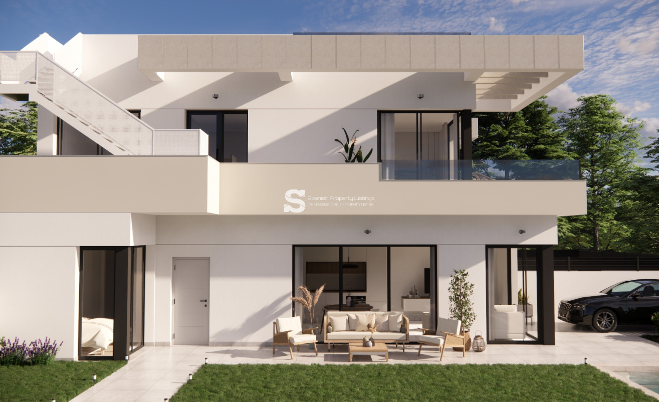 Nouvelle construction - detached - Los Montesinos