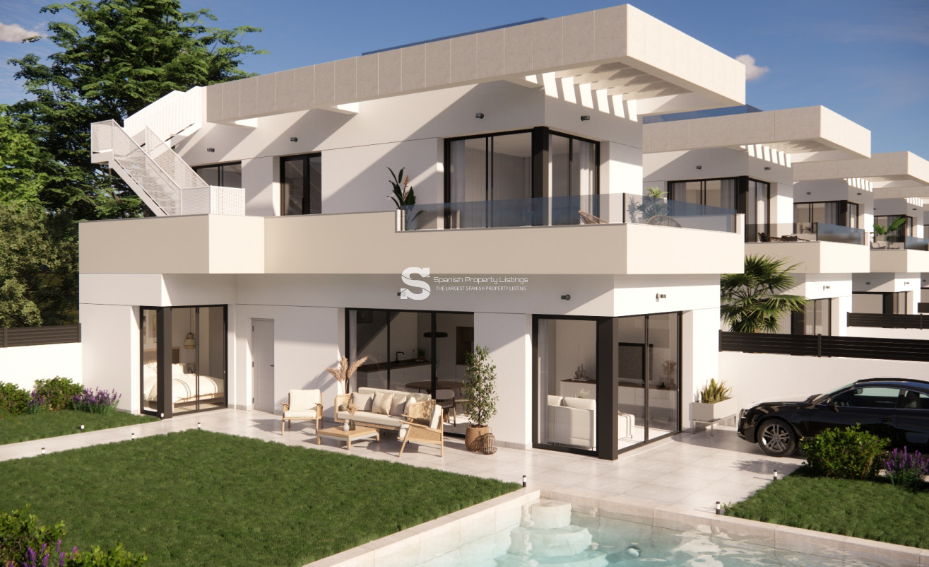 Nouvelle construction - detached - Los Montesinos