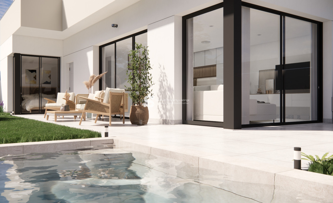 Nouvelle construction - detached - Los Montesinos