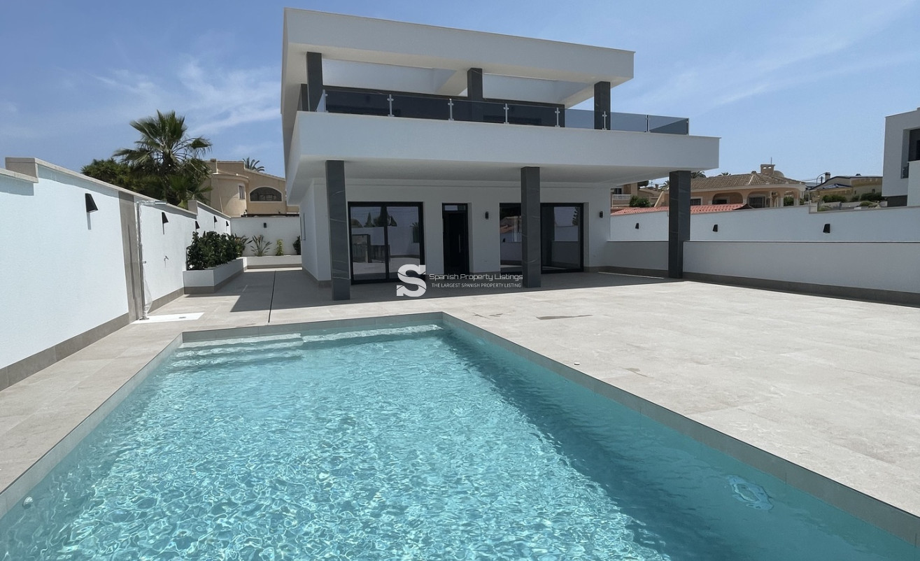 New Build - detached - Ciudad Quesada