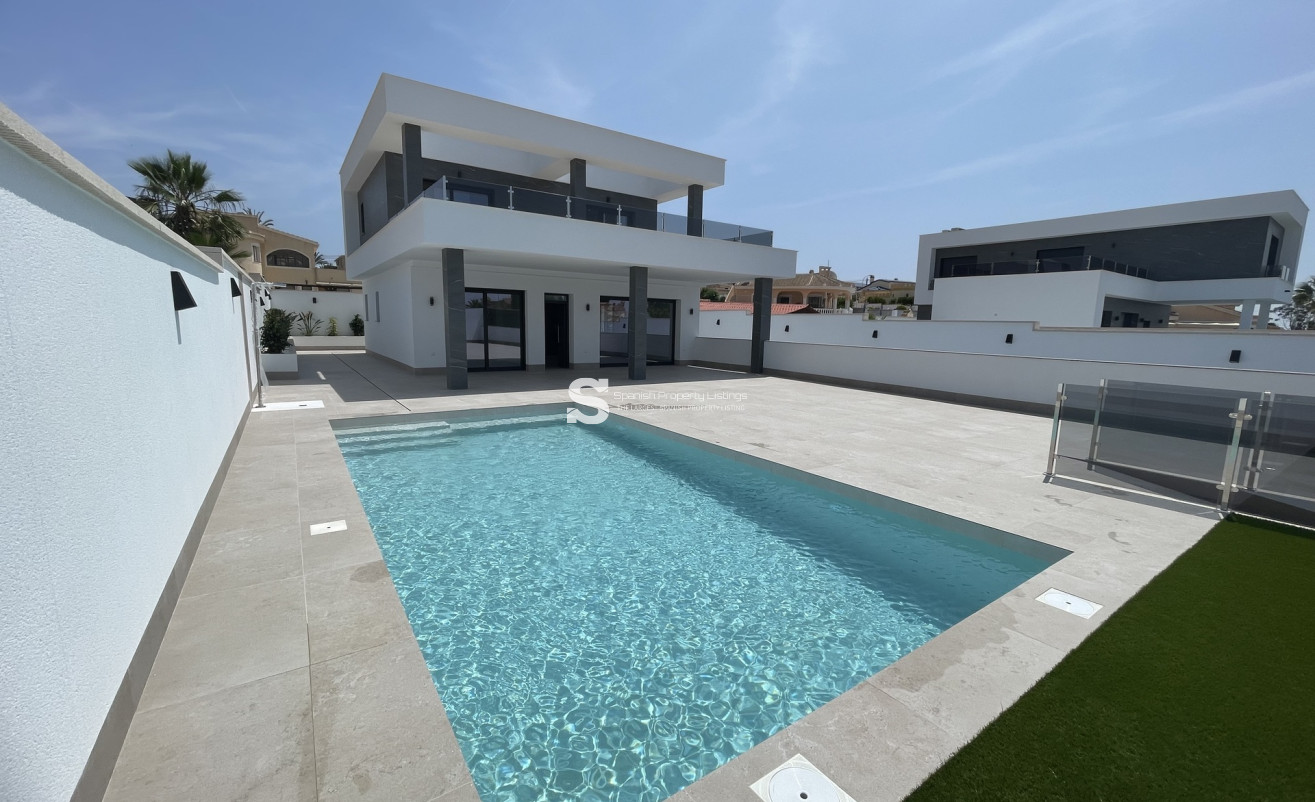 New Build - detached - Ciudad Quesada