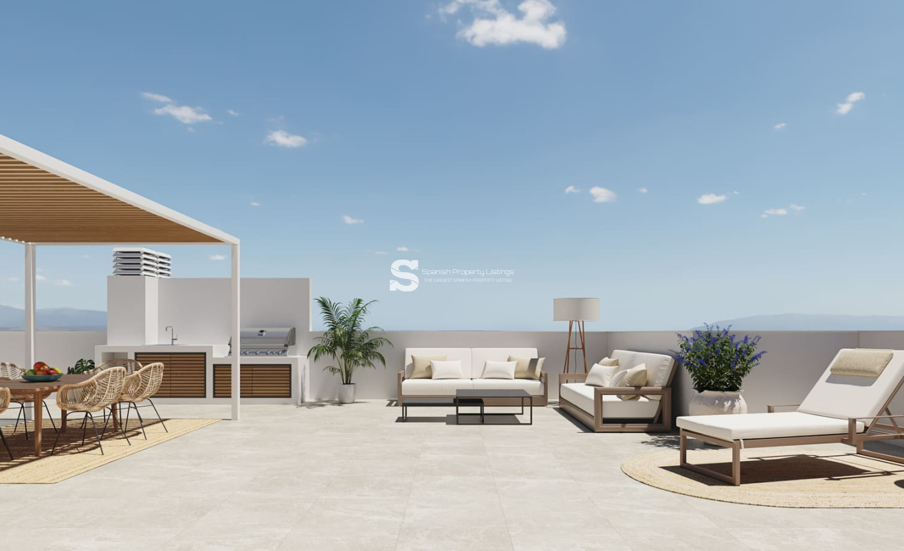 Obra nueva - low-bungalow - Pilar de la Horadada