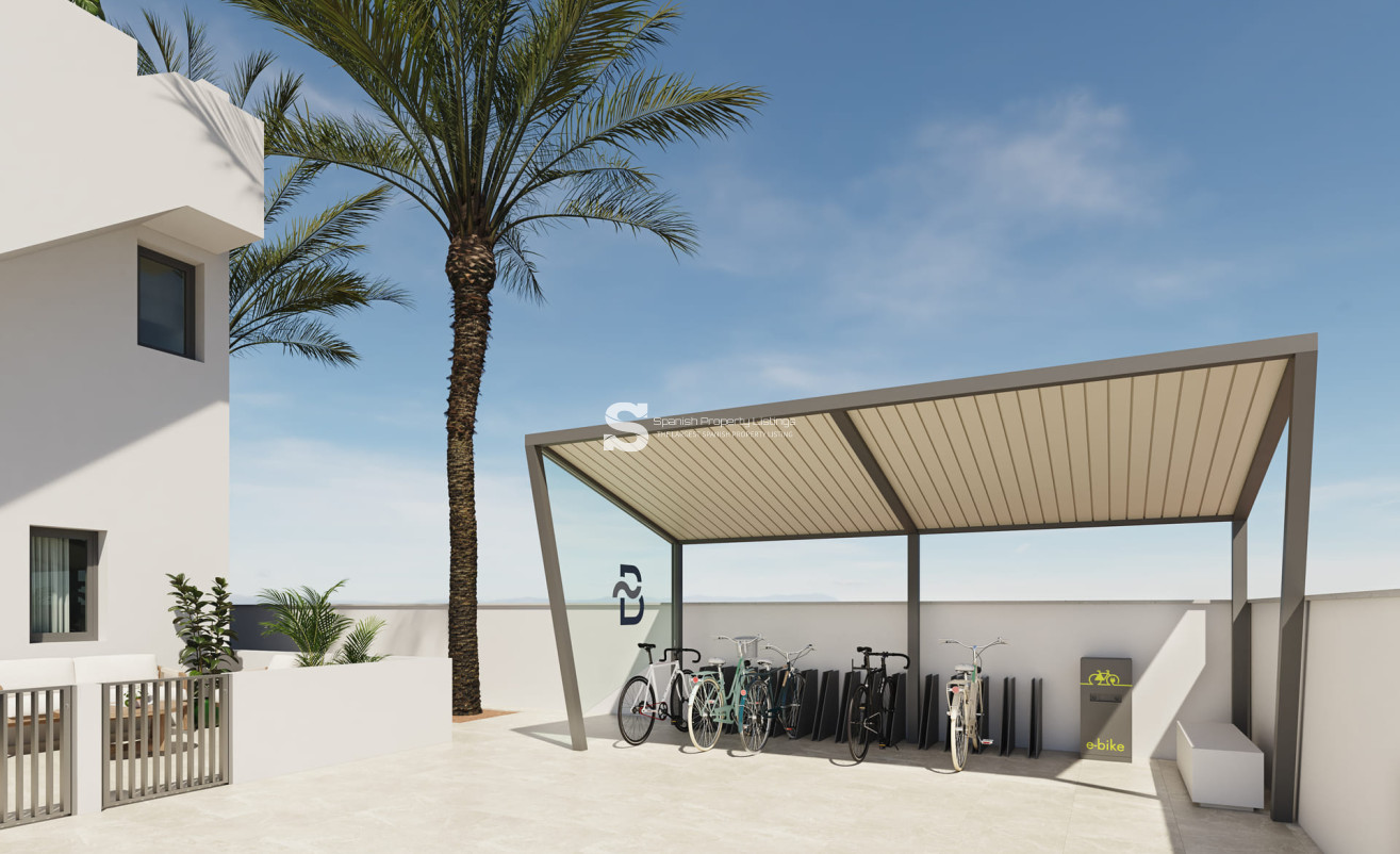 Obra nueva - low-bungalow - Pilar de la Horadada