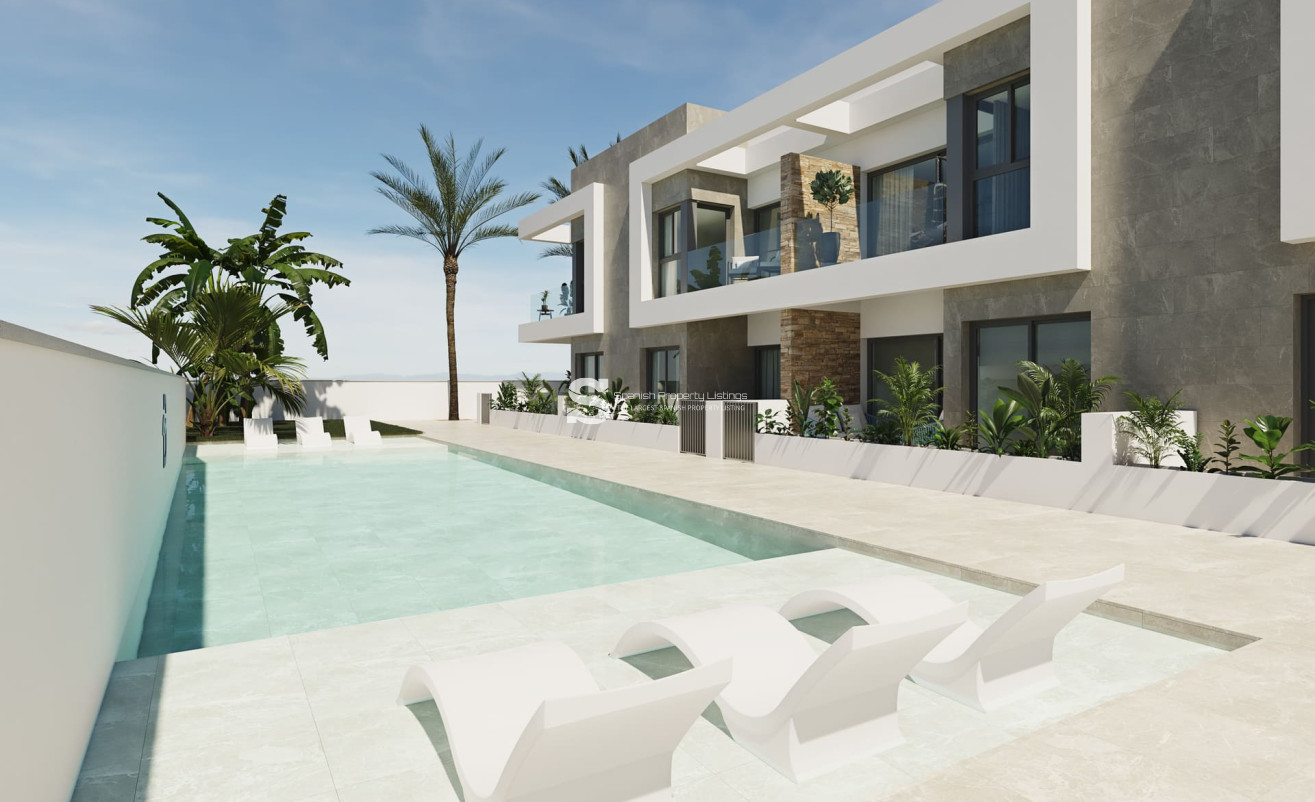 Obra nueva - low-bungalow - Pilar de la Horadada